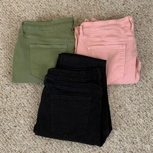 3 Pairs of Old Navy Skinny Jeans